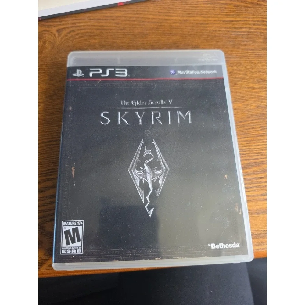 Elder Scrolls V‎ Skyrim PS3 PlayStation 3 + Map - Complete